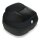 Piaggio 37L Topcase Kit mit lackiertem Deckel - schwarz