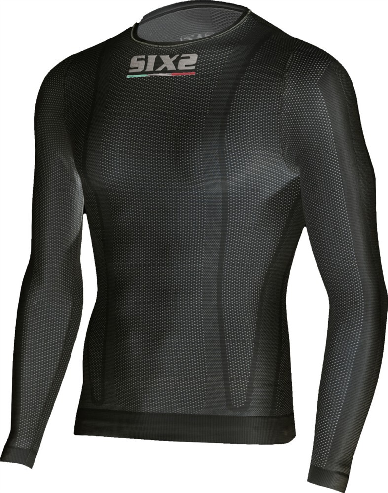 Langarm Funktionsshirt TS2 schwarz XS