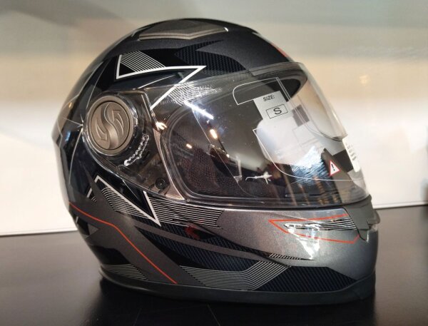 iXS 135 KID 2.0 S Kinderhelm Integralhelm Gr.S (49-50 cm)