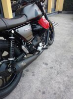 Auspuff, Krümmer, Endschalldämpfer, Endtopf Agostini Moto Guzzi V7 III 2017-2020