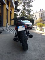 Auspuff, Krümmer, Endschalldämpfer, Endtopf Agostini Moto Guzzi V7 III 2017-2020