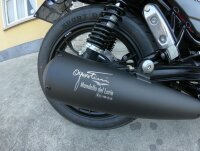 Auspuff, Krümmer, Endschalldämpfer, Endtopf Agostini Moto Guzzi V7 III 2017-2020