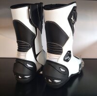 iXS Stiefel Sepang weiss-schwarz 44