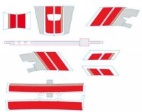 RACING SIXTIES STICKERS