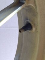Hinterradfelge Yamaha YZF-R 125 2008-2013