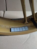 Hinterradfelge Yamaha YZF-R 125 2008-2013