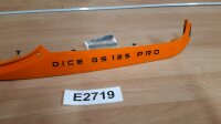 Heckverkleidung, Abdeckung, Deckel links Kreidler SM/GS 125 Pro  2017-2021