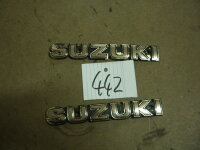 Aufkleber, Emblem Suzuki GN 125