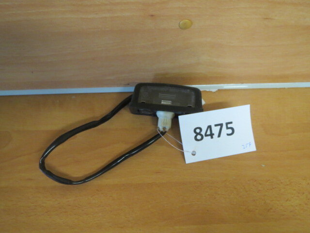 Kennzeichenleuchte, Suzuki SV 1000 2003-2004