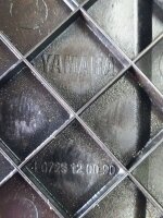 Topcaseträger Yamaha XJ6 N 2009-