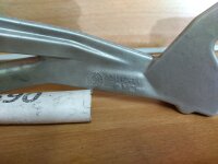 Soziusfußrastenträger links Ducati 848 2008-2011