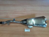 Auspuff, Krümmer, Endschalldämpfer, Endtopf Kawasaki Z 1000 2007-2009