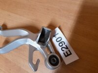 Kupplungshebel + Handbremshebel vorne