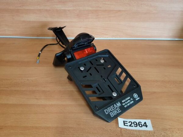 Kennzeichenhalter, Träger, Rahmen Yamaha MT-07 2021-2022