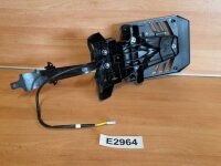 Kennzeichenhalter, Träger, Rahmen Yamaha MT-07 2021-2022