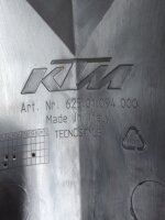 Kotflügel, Schutzblech, Radabdeckung vorne   KTM SM 950 2006-2008