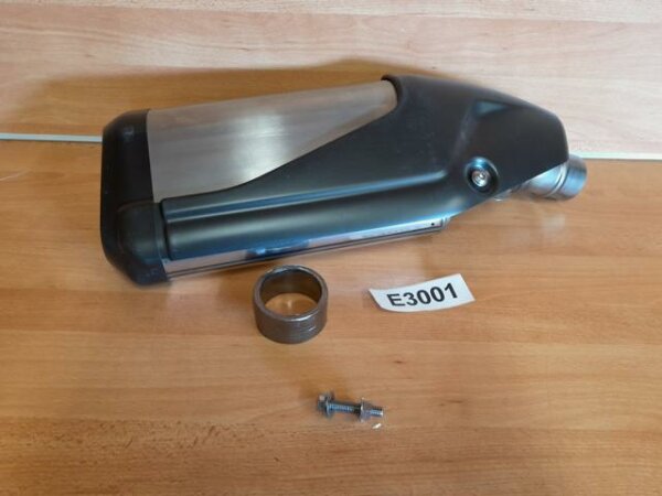 Auspuff, Krümmer, Endschalldämpfer, Endtopf Kawasaki ZX-6R 2013-