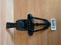 Kennzeichenhalter, Träger, Rahmen Kawasaki VN 1600 2006-