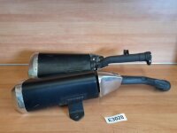 Auspuff Endtopf links und rechts Suzuki GSX-R 1000 2007-2008