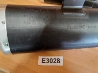 Auspuff Endtopf links und rechts Suzuki GSX-R 1000 2007-2008