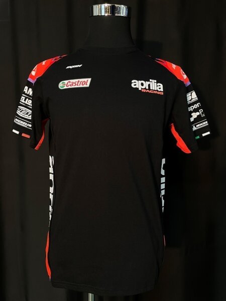 T-SHIRT - APRILIA RACING TEAM 2022