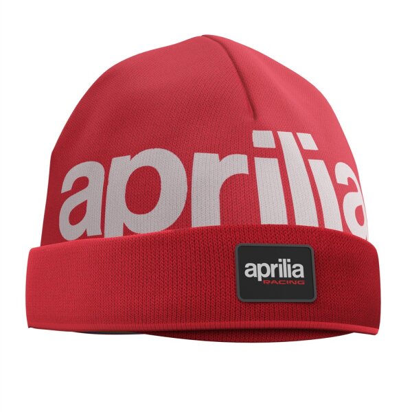 Aprilia Beanie Racing - Unisex - rot/weiß/schwarz - Einheitsgröße