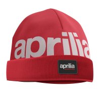 Aprilia Beanie Racing - Unisex - rot/weiß/schwarz -...