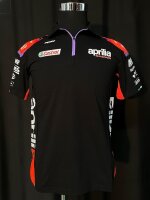 Aprilia Poloshirt Racing Team 2022 - Herren - schwarz/rot...