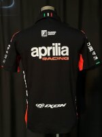 Aprilia Poloshirt Racing Team 2022 - Herren - schwarz/rot - Größe 2XL