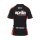 Aprilia T-Shirt Racing Team 2022 - Damen - schwarz/rot - Größe XS