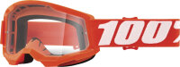 Strata 2 Junior Goggle Orange - Clear Lens