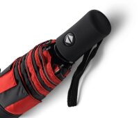 Aprilia Regenschirm Racing 2022 - schwarz/rot/weiß