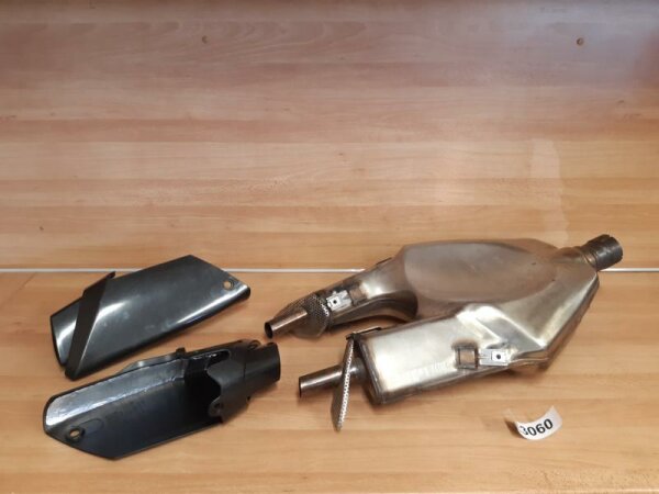 Auspuff, Krümmer, Endschalldämpfer, Endtopf Aprilia Shiver 750 2010-2017