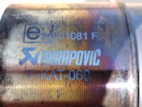 Katalysator AKRAPOVIC Vespa GTS 300 2008-2019