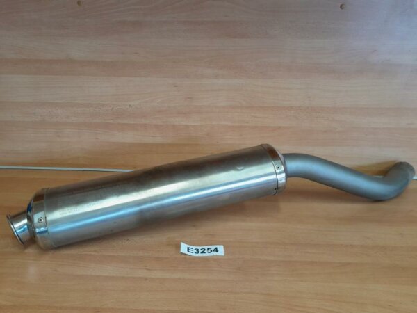 Auspuff, Krümmer, Endschalldämpfer, Endtopf Kawasaki Z 750 S 2004-2006