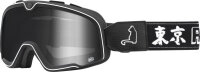 Barstow Goggle Roars Japan - Mirror Silver Flash Lens