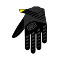 Handschuhe Airmatic Youth schwarz-charcoal KXL