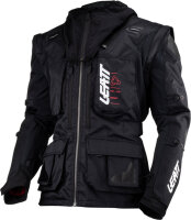 Jacket Moto 5.5 Enduro Forge grau-schwarz-rot XL