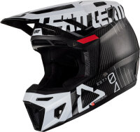 Helmet Kit Moto 9.5 Carbon 23 - Wht Carbon/White XS
