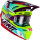 Helmet Kit Moto 8.5 23 - Neon Neon XS
