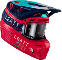 Helmet Kit Moto 8.5 23 - Red Rot XS