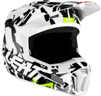 Helmet Moto 3.5 Jr 23 - Zebra Zebra M