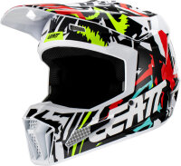 Helmet Moto 3.5 Jr 23 - Zebra Zebra M