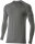 Langarm Jersey TS4 MERINOS grau-schwarz S/M