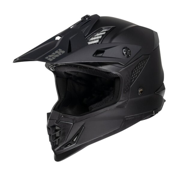 Motocrosshelm iXS363 1.0 matt schwarz