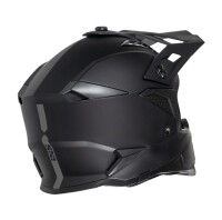 Motocrosshelm iXS363 1.0 matt schwarz
