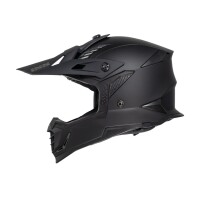 Motocrosshelm iXS363 1.0 matt schwarz