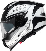 Integralhelm iXS422 FG 2.2 matt weiss-grau XS