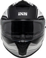 Integralhelm iXS422 FG 2.2 matt weiss-grau XS