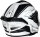 Integralhelm iXS422 FG 2.2 matt weiss-grau XS